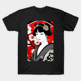 Asian girl T-Shirt